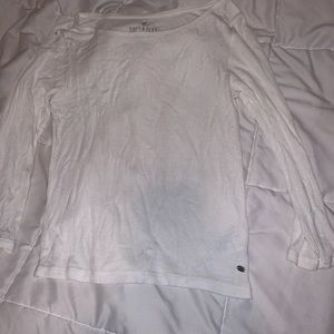 Soft and sexy cropped sleeve